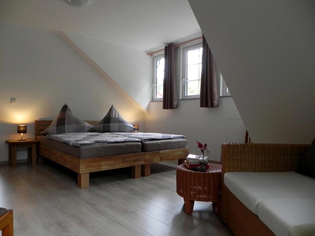 Ferienhaus Buschmuehle - Stolpen Exterior foto
